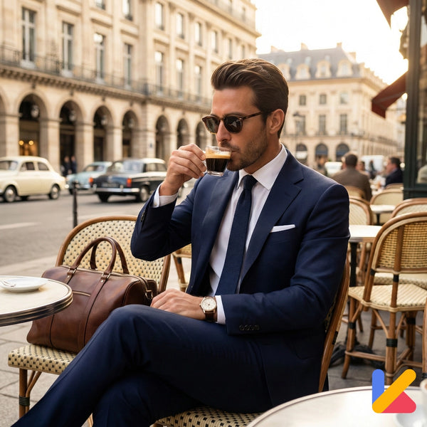 Mundo Estilo Hombre: El hombre moderno entiende el poder de estar a la moda.