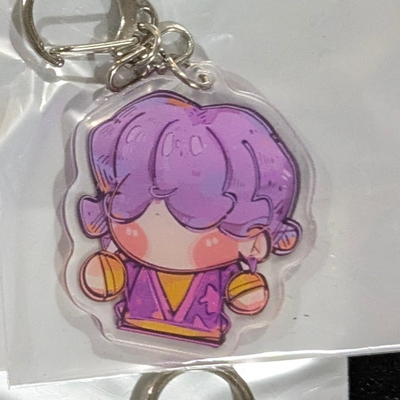 Chibi K-POP DEMON HUNTERS Keychains - Collection of 8 Designs