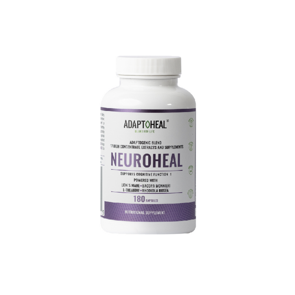 NEUROHEAL 180 Caps | Botanical Blend for Daily Focus