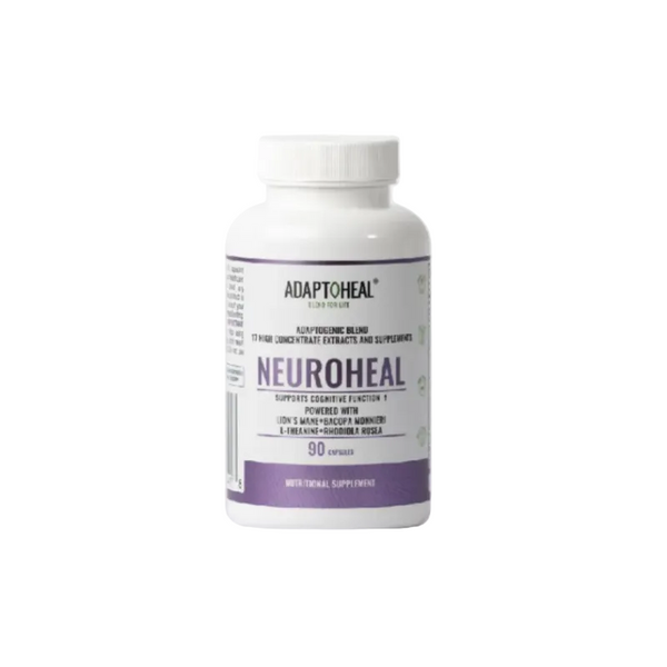 NEUROHEAL 90 Caps | Botanical Blend for Daily Focus