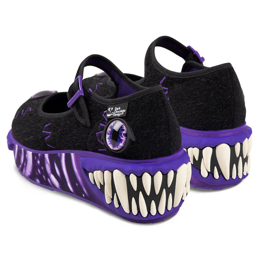 Chocolaticas® Nightmare 2 Women's Mary Jane Platform - Tekeno