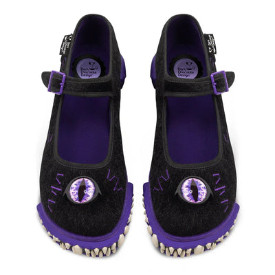 Chocolaticas® Nightmare 2 Women's Mary Jane Platform - Tekeno