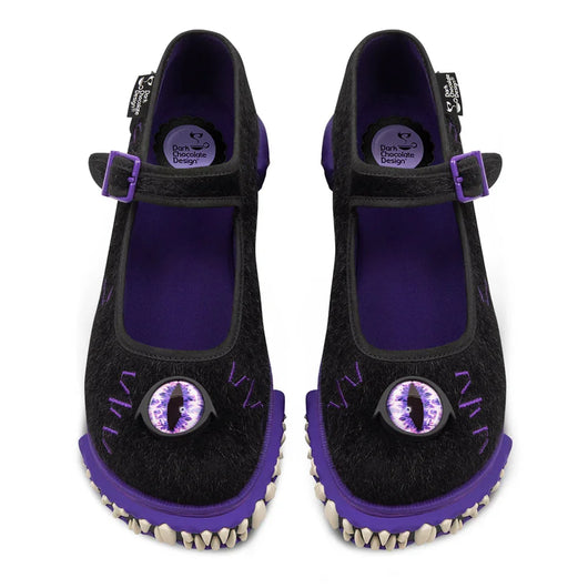 Chocolaticas® Nightmare 2 Women's Mary Jane Platform - Tekeno