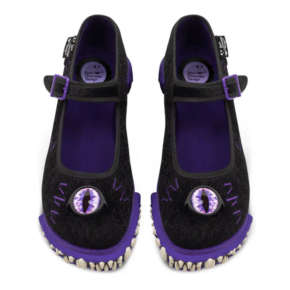 Chocolaticas® Nightmare 2 Mary Jane Plataforma para Mujer