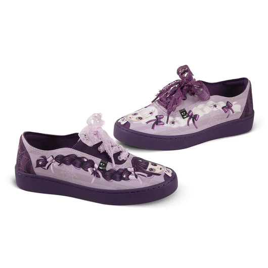 Chocolaticas® Nocturna Sisters Casual Sneaker - Tekeno