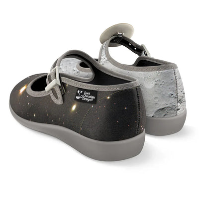 Chocolaticas® Nocturne Women's Mary Jane Flat - Tekeno