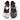 Chocolaticas® Nocturne Women's Mary Jane Flat - Tekeno
