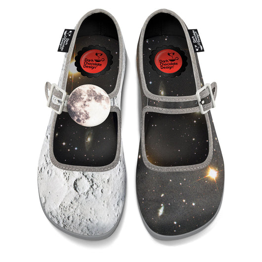 Chocolaticas® Nocturne - Zapato Mary Jane Plano para Mujer