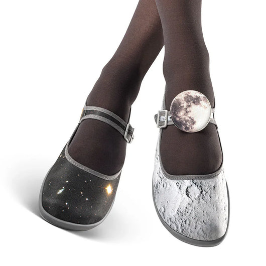 Chocolaticas® Nocturne Women's Mary Jane Flat - Tekeno