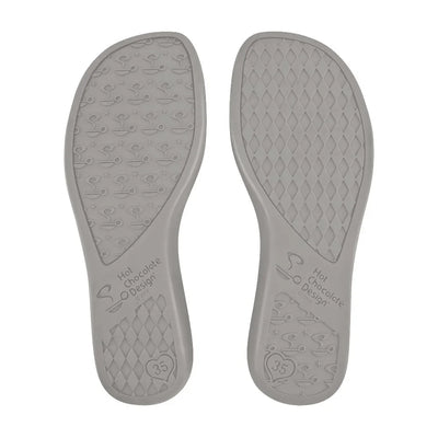 Chocolaticas® Nocturne Women's Mary Jane Flat - Tekeno
