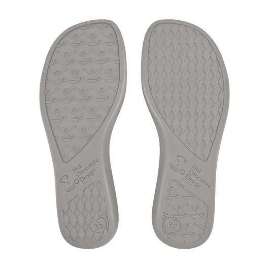 Chocolaticas® Nocturne Women's Mary Jane Flat - Tekeno