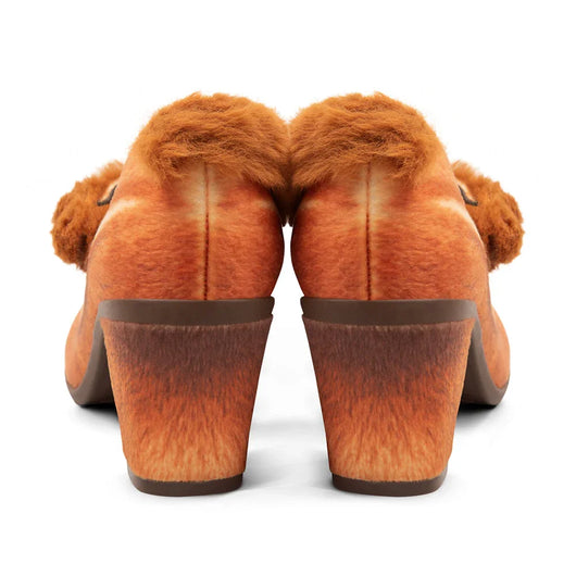 Chocolaticas® Mid Heels Nutty Cheeks Women's Mary Jane Pump - Tekeno