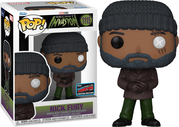 Nick Fury - Tekeno