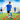 VAVOSPORT - Set de Porterías de Fútbol Portátiles 4'x3' para Niños | Incluye Balón, Bomba y Conos | Entrenamiento en Casa y Jardín - Tekeno