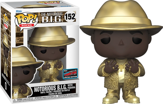 Notorious B.I.G. with Fedora - Tekeno