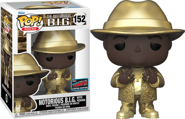 Notorious B.I.G. with Fedora - Tekeno