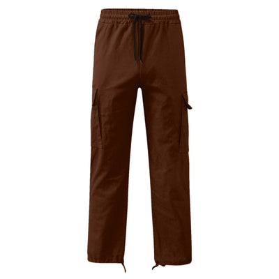 Pantalones Casuales con Múltiples Bolsillos y Cordón Ajustable - Image 60