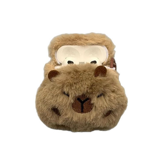 Fundas 3D Adorables para Audífonos Capibara Peluche - Image 13