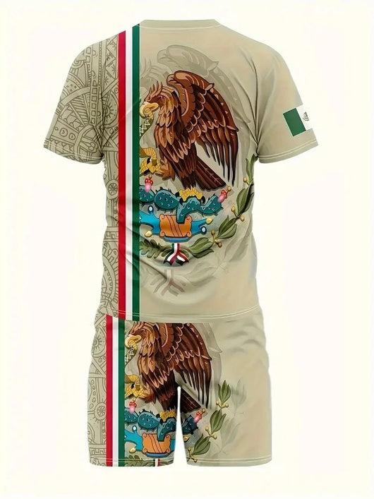 Conjunto Casual Holgado para Hombre con Tecnología de Impresión 3D - Image 20