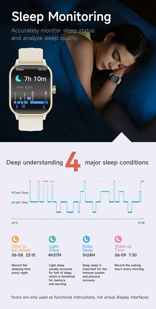 Reloj Inteligente Deportivo con Llamadas Bluetooth - Image 31