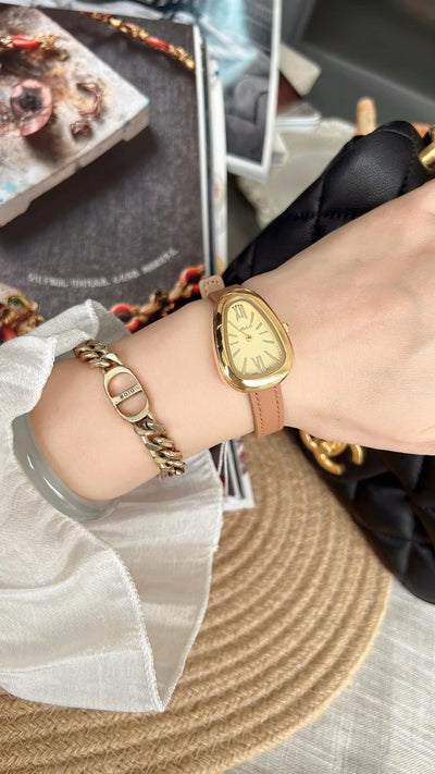 Reloj de Pulsera Casual para Mujer con Correa de Cuero Premium - Image 30