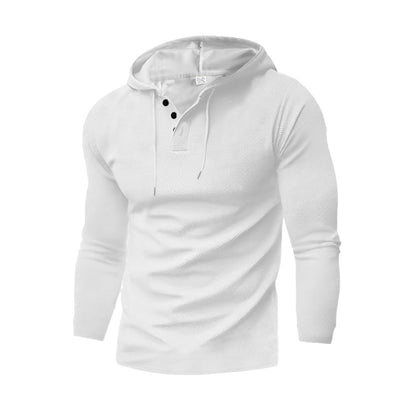 Conjunto de Sudadera y Pantalón Texturizado con Capucha - Estilo Europeo Moderno - Image 13
