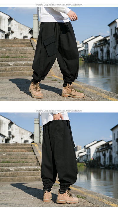 Pantalón Táctico de Trabajo Amplio con Bolsillos Funcionales - Image 15