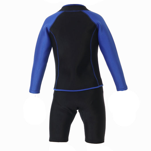 Traje de Buceo Infantil de Dos Piezas con Manga Larga - Image 50