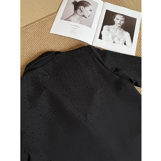 Blazer de Diseño Exclusivo con Strass para Mujer - Image 20