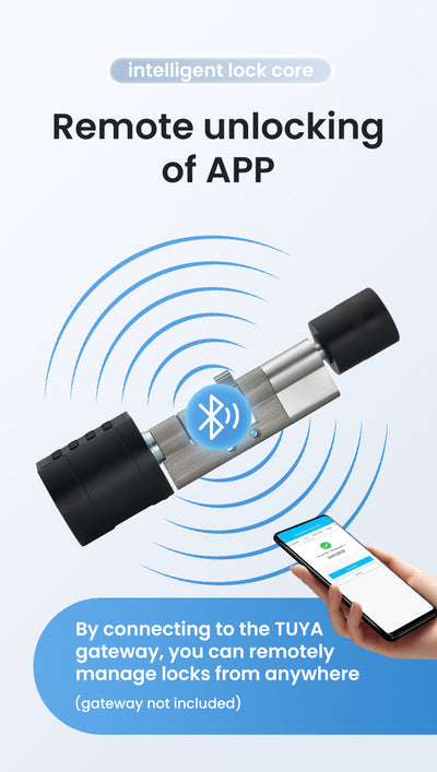 Candado Inteligente con Huella Dactilar, Bluetooth y Contraseña Ajustable - Image 24