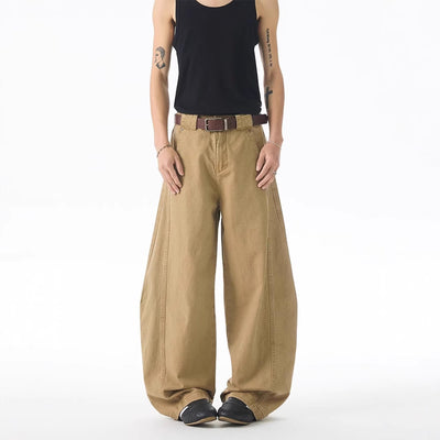 Pantalones Jeans Holgados para Hombre Diseño Casual - Image 8