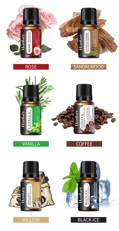 Set de Aceites Aromaterápicos Solubles en Agua - Caja Combinada Premium - Image 28