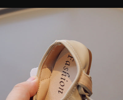 Zapatos Escolares Infantiles Estilo Coreano con Moño Negro - Image 32