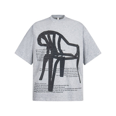 Playera Estampada con Diseño Creativo para Hombre - Image 25