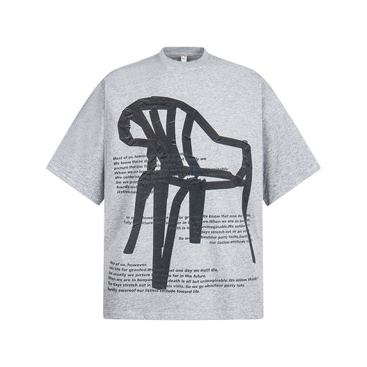 Playera Estampada con Diseño Creativo para Hombre - Image 25
