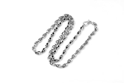 Collar de Plata Esterlina 925 con Calavera de 6mm - Image 15