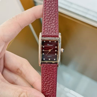 Reloj Elegante Alloy Ankela Rojo para Mujer - Image 66