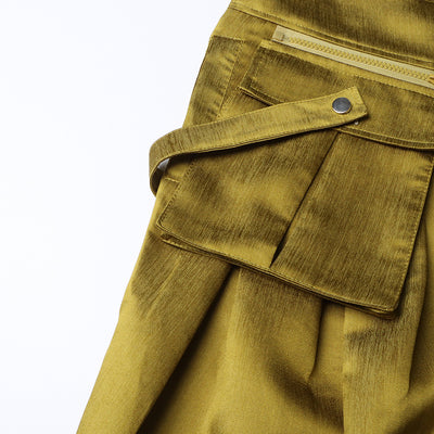 Pantalones Casuales de Cintura Alta Holgados con Diseño Exclusivo - Image 29