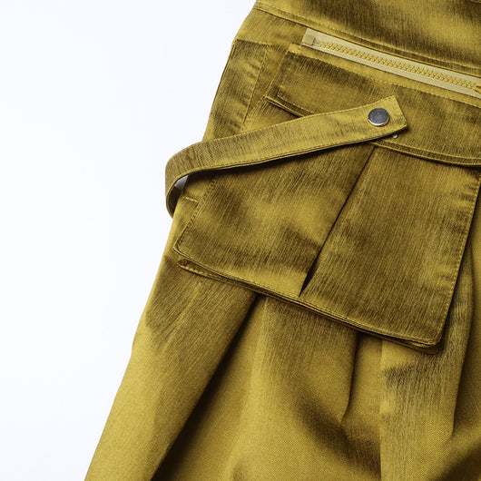 Pantalones Casuales de Cintura Alta Holgados con Diseño Exclusivo - Image 29