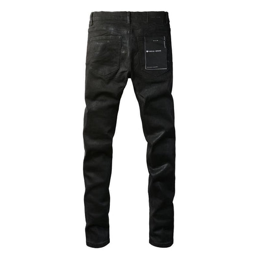 Jeans Slim Fit Morado y Negro - Tendencia Internacional - Image 16