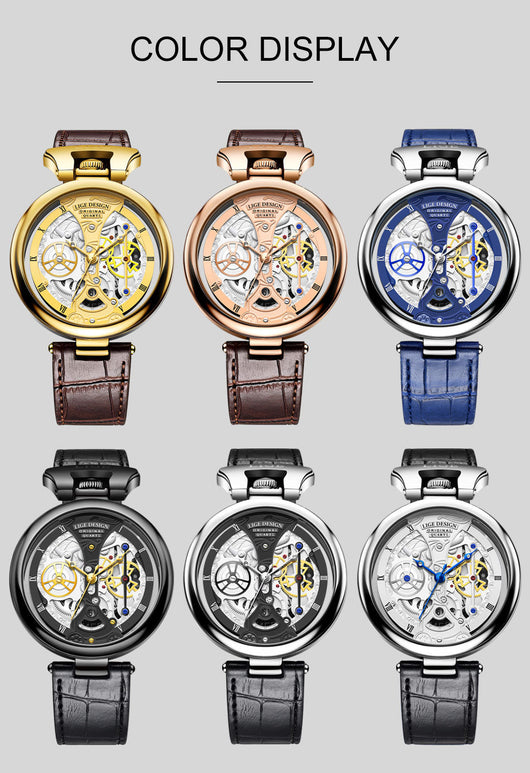Reloj de Pulsera Deportivo Impermeable para Hombre - Image 22
