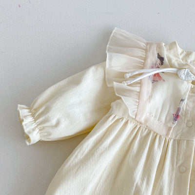 Jumpsuit Elegante Estilo Occidental para Niña Todo el Año - Image 38