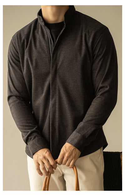 Camisa Slim Casual para Otoño e Invierno - Image 33