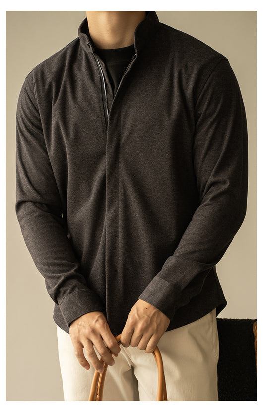 Camisa Slim Casual para Otoño e Invierno - Image 33