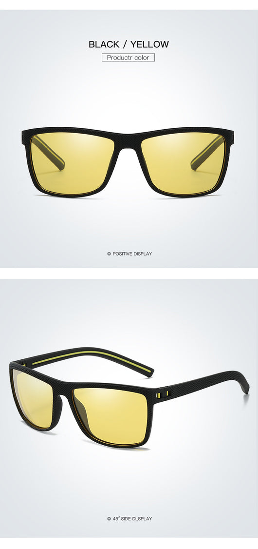 Gafas de Sol Polarizadas para Hombre con Protección UV - Estilo Europeo y Deportivo - Image 24
