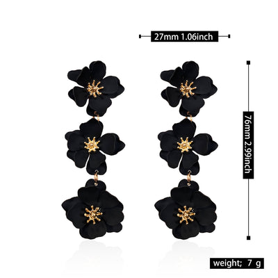 Aretes Bohemios Largos de Temperamento Elegante - Estilo Europeo y Americano - Image 34