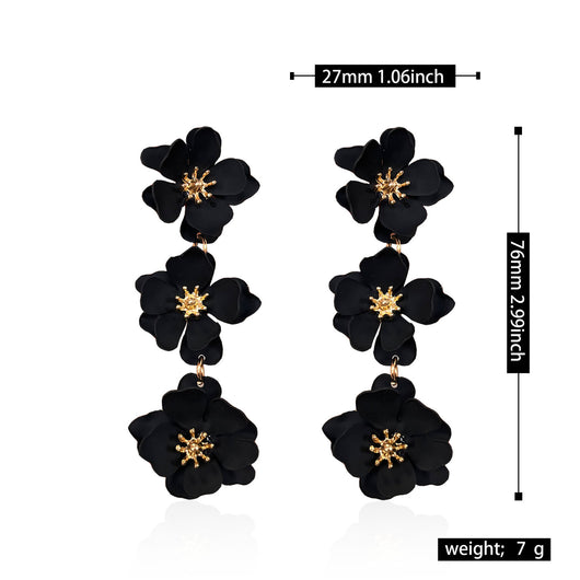 Aretes Bohemios Largos de Temperamento Elegante - Estilo Europeo y Americano - Image 34