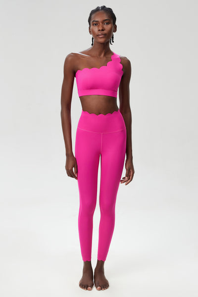 Pantalones de Yoga Talla Grande Lycra Cuero Lechoso - Ajuste Perfecto y Cómodo - Image 25