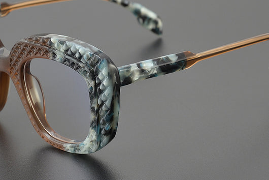 Gafas Retro Grandes con Protección Azul y Cristales Fotocromáticos para Miopía - Image 12