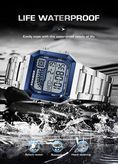 Reloj Deportivo Cuadrado Resistente al Agua para Hombre y Mujer - Image 32